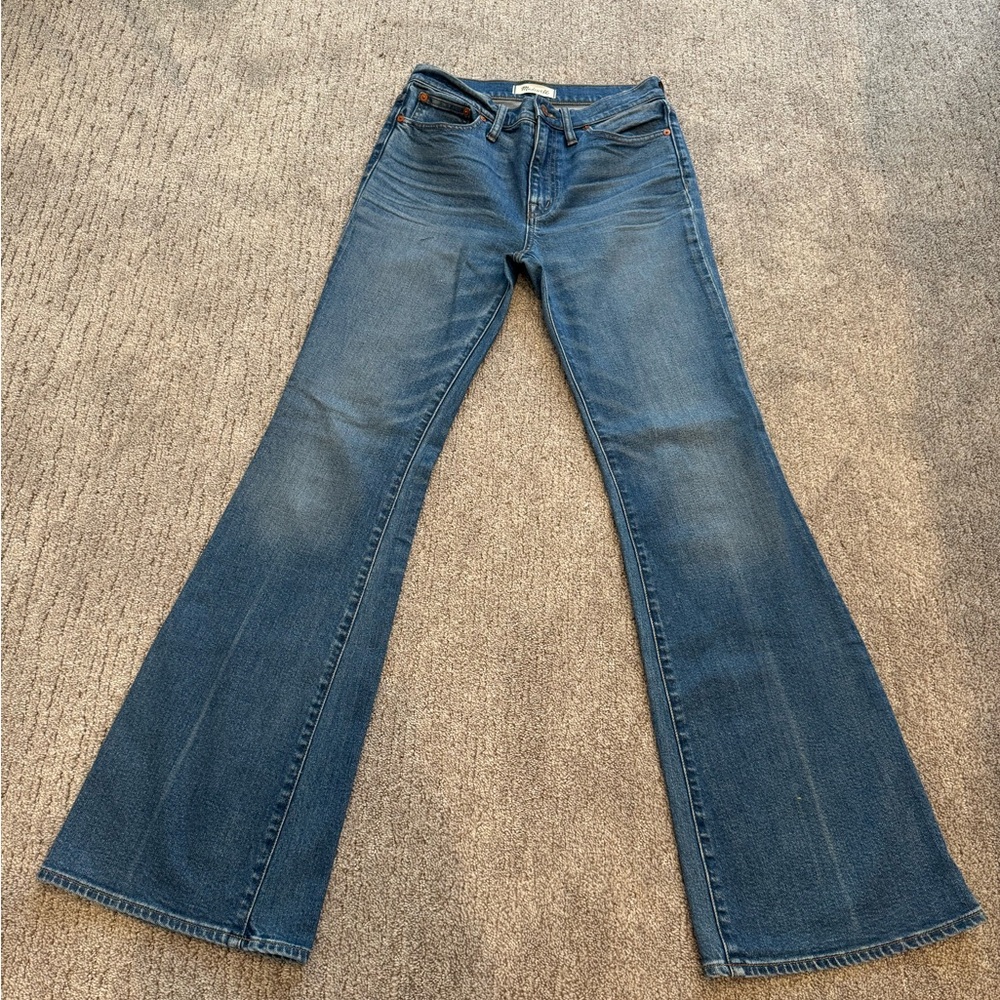 Madewell Flea market flares